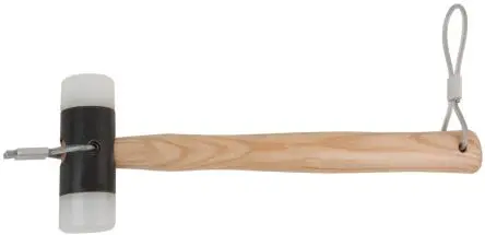 Produktfoto 1 von Bahco Nylon Schonhammer, Nylon Schlagflächen austauschbar 500 g, Ø 35 mm