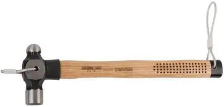 Produktfoto 1 von Bahco Hammer, Kugelhammer 900 g Hickory-Stiel 330mm