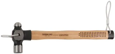 Produktfoto 1 von Bahco Hammer, Kugelhammer 900 g Hickory-Stiel 390 mm