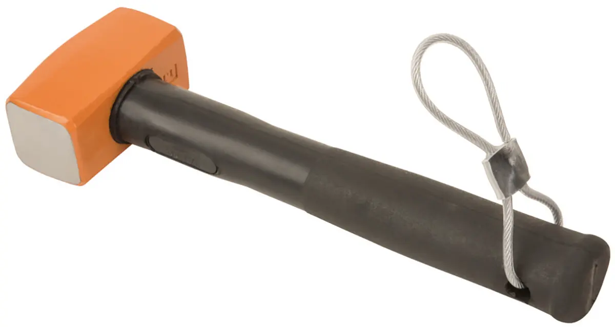 Produktfoto 1 von Bahco Hammer, Vorschlaghammer 1.1 kg Kohlenstoffstahl-Stiel 249 mm