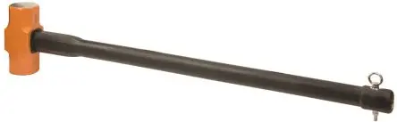 Produktfoto 1 von Bahco Hammer, Vorschlaghammer aus Speziell wärmebehandelt 3.6 kg Kohlenstoffstahl-Stiel 729 mm
