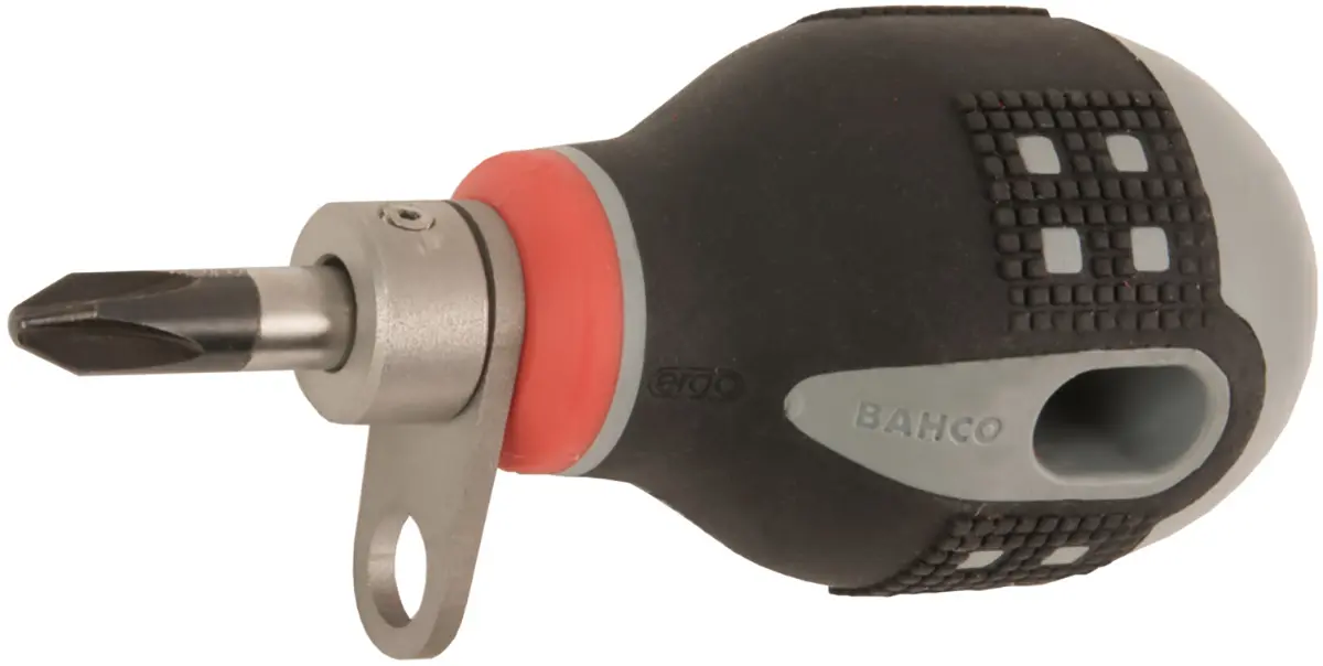 Produktfoto 1 von Bahco VDE 1000V zugelassen PH2 Kompakt, Legierungsstahl, 83 mm / Klinge 25 mm