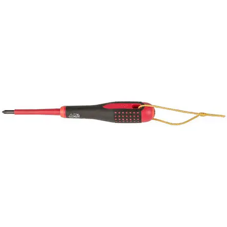Bahco VDE 1000V zugelassen PH2 Standard, Legierungsstahl, 222 mm / Klinge 100 mm