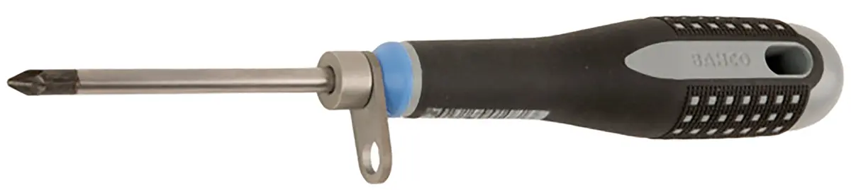 Bahco PZ2 Standard, Chrom, 222 mm / Klinge 100 mm