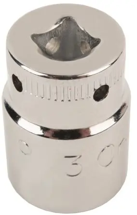 Produktfoto 1 von Bahco 1/4 in 6-Kant Buchse SW 8 mm Vierkant x 24.7mm