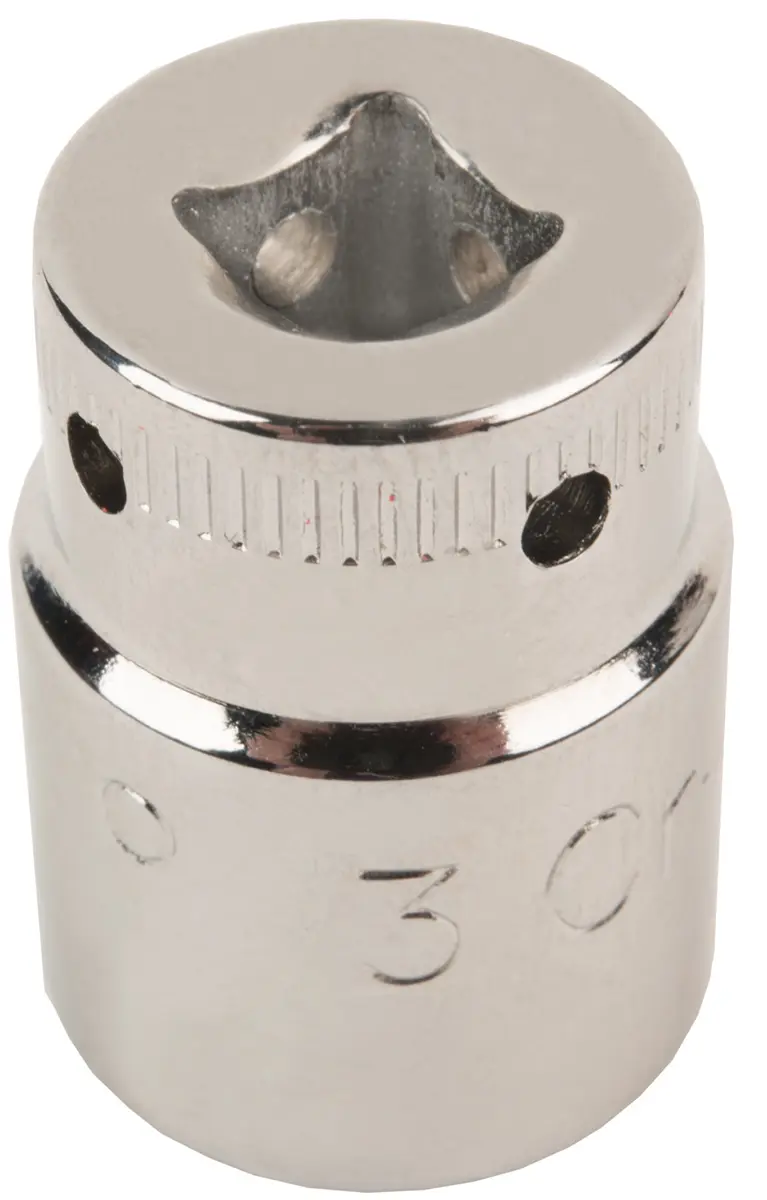 Produktfoto 1 von Bahco 1/4 in 6-Kant Buchse SW 7 mm Vierkant x 24.7 mm