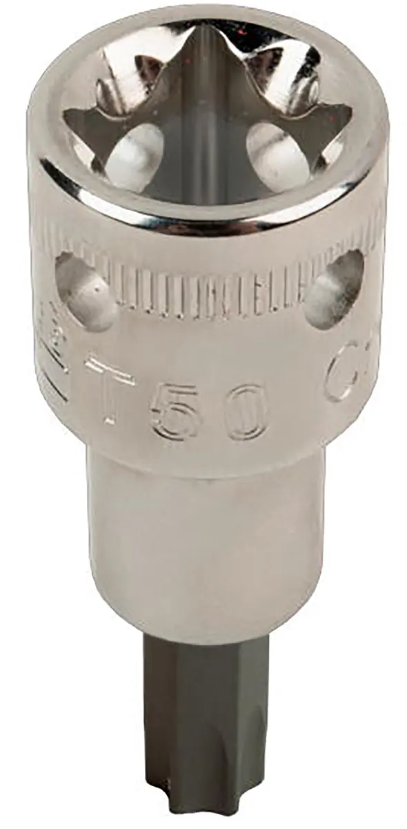 Bahco 6.35 mm T9 Schraubbit, Vierkant Chrom Vanadium Stahl, 1-teilig, 36 mm