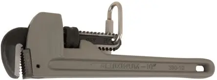 Produktfoto 1 von Bahco Schraubenschlüssel Rohrzange, Metall Griff, Backenweite 35 mm, / Länge 245mm