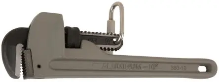 Produktfoto 1 von Bahco Schraubenschlüssel Rohrzange, Metall Griff, Backenweite 60 mm, / Länge 555mm