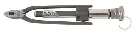 Produktfoto 1 von Bahco Drahtwirbelzangen Geriffelt 232 mm Phosphatiert