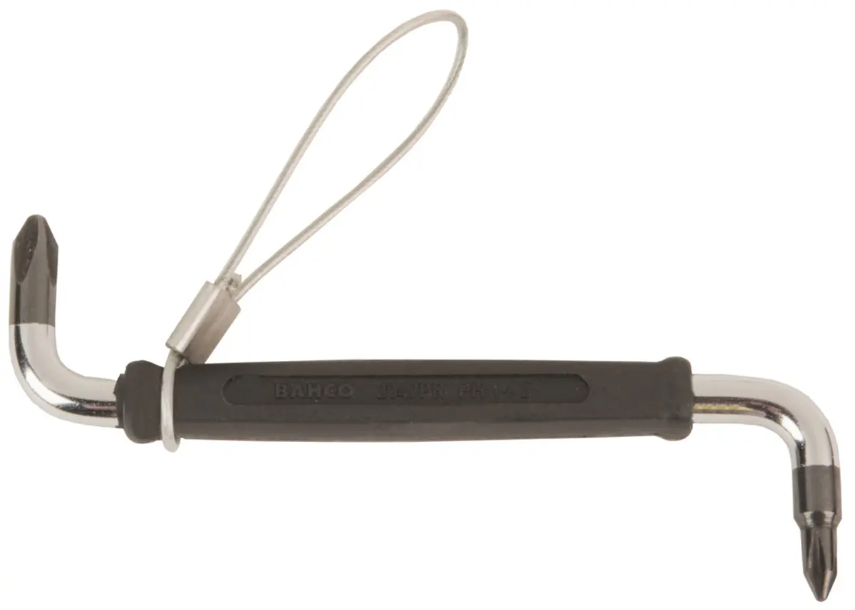 Produktfoto 1 von Bahco PH1 x PH2 Rechtwinklig, 100 mm / Klinge 20 mm