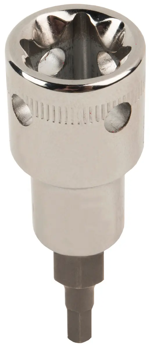 Produktfoto 1 von Bahco 12.7 mm 17 mm Sechskant Schraubbit, Sechskant Chrom Vanadium Stahl, 1-teilig, 60 mm