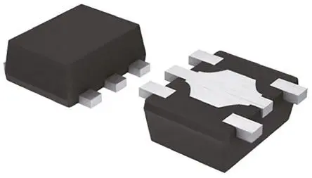 Produktfoto 1 von ROHM Spannung Temperatursensor ±2.5°C Oberfläche, 5-Pin, Analog, Temperatursensor 100 °C -30 °C
