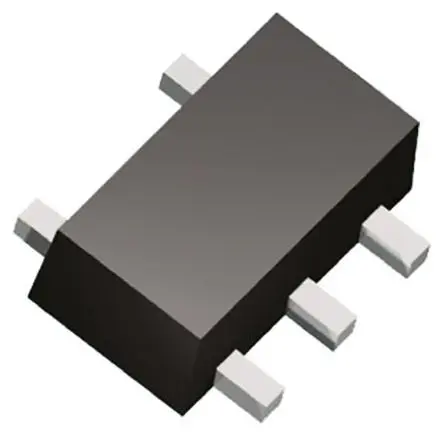 Produktfoto 1 von ROHM Umgebungslichtsensor, Oberfläche 560 nm, WSOF 5