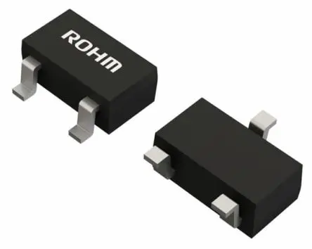 Produktfoto 1 von ROHM Oberfläche Transistor PnP -50 V / -150 mA, SOT-346 3-Pin