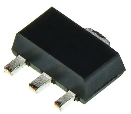 Produktfoto 1 von ROHM Oberfläche Transistor PnP -30 V / -5 A, SOT-89 4-Pin
