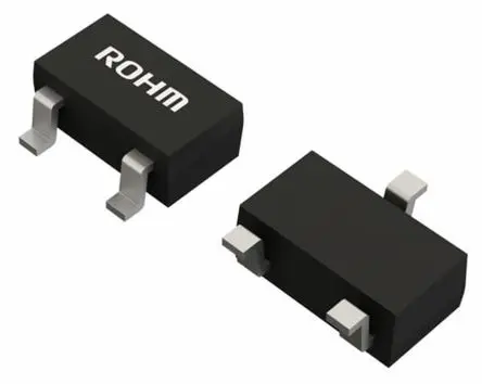 Produktfoto 1 von ROHM Oberfläche Transistor NPN 50 V / 150 mA, SMD 3-Pin