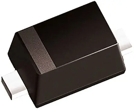 ROHM RB520SM-40 Oberfläche Schottky-Barrier-Diode Schottky-Diode Einfach, 45 V / 200 mA, 2-Pin SOD-523