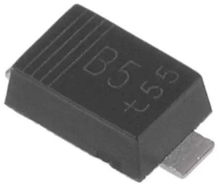 Produktfoto 1 von ROHM Zenerdiode Einfach 1 Element/Chip Oberfläche 5.1 V / 1 W max, SOD-123 2-Pin