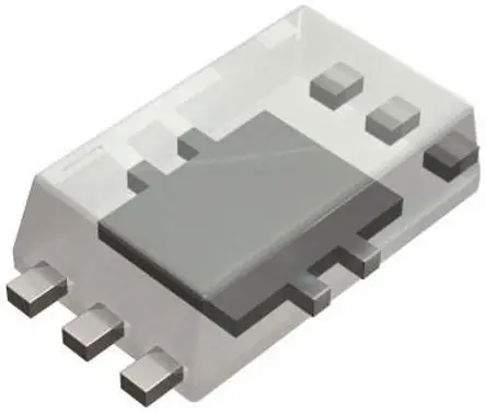 Produktfoto 1 von ROHM Umgebungslichtsensor, Oberfläche 840 nm, WSOF 6