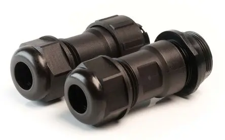 Produktfoto 1 von RS PRO SP17 17 mm Standard Rundsteckverbinder Stecker, Buchse 3-polig Stecker/Buchse 10A Kabel IP68