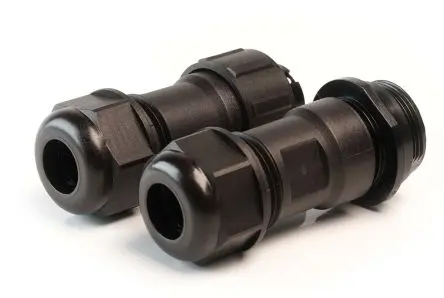 Produktfoto 1 von RS PRO SP17 17 mm Standard Rundsteckverbinder Stecker, Buchse 2-polig Stecker/Buchse 10A Kabel IP68