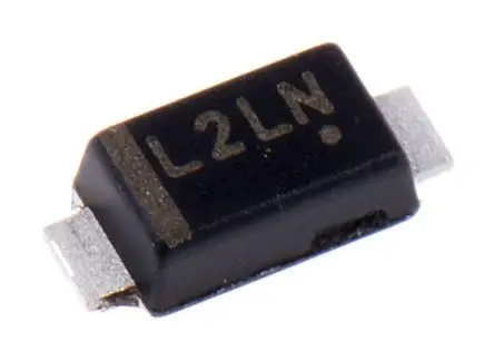 Produktfoto 1 von ROHM Oberfläche Diode Schottky-Diode Einfach, 60 V / 1 A, 2-Pin SOD-123FL