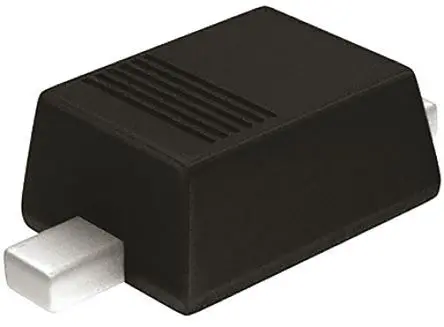 ROHM RB551VM Oberfläche Schottky-Barrier-Diode Schottky-Diode Einfach, 30 V / 500 mA, 2-Pin SOD-323