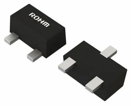 ROHM RE1C001UN Typ N-Kanal, Oberfläche MOSFET Erweiterung 20 V 150 mW, 3-Pin SC-75