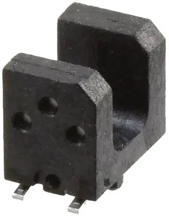 Produktfoto 1 von ROHM RPI Oberfläche Fototransistor Optischer Sensor, Anstieg 10 μs / Fallzeit 10 μs, 4-Pin