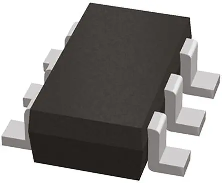 Produktfoto 1 von ROHM RQ6E050AT Typ P-Kanal, Oberfläche MOSFET Erweiterung 30 V / 5 A 1.25 W, 6-Pin TSMT-6