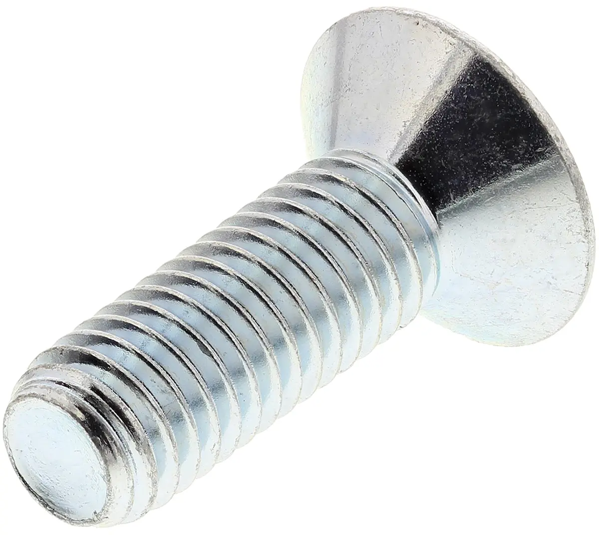 Produktfoto 1 von RS PRO Senkkopf Innensechskantschraube, Stahl verzinkt, M6 x 1mm, 45mm