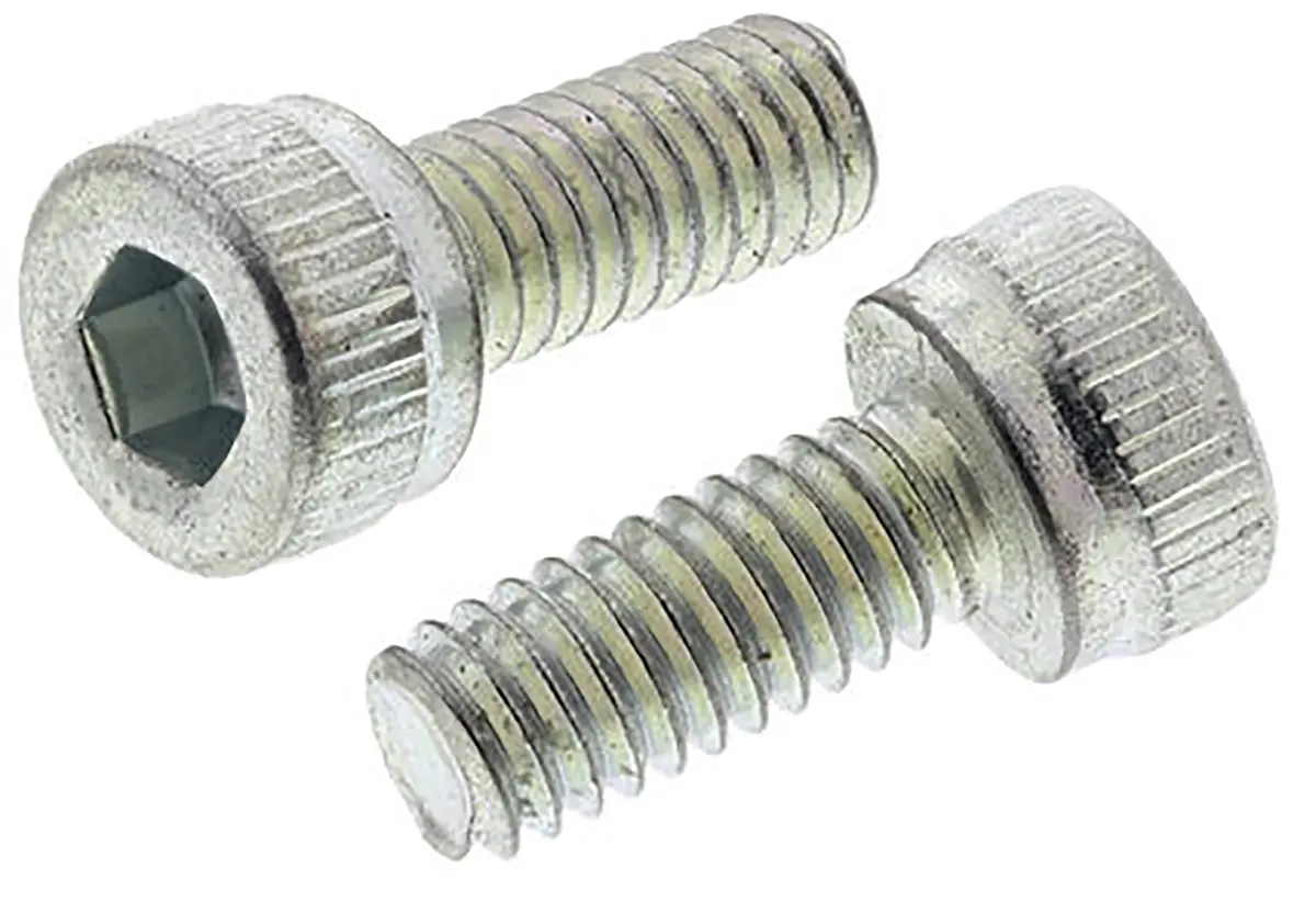 Produktfoto 1 von RS PRO Zylinderkopf Innensechskantschraube, Stahl verzinkt, M5 x 0.8mm, 6mm