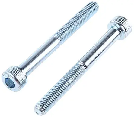 Produktfoto 1 von RS PRO Innensechskant Innensechskantschraube, Stahl Glanzzink, M6, M6 45 mm