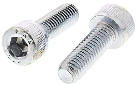 Produktfoto 1 von RS PRO Innensechskant Innensechskantschraube, Stahl Glanzzink, M12, M12 25 mm