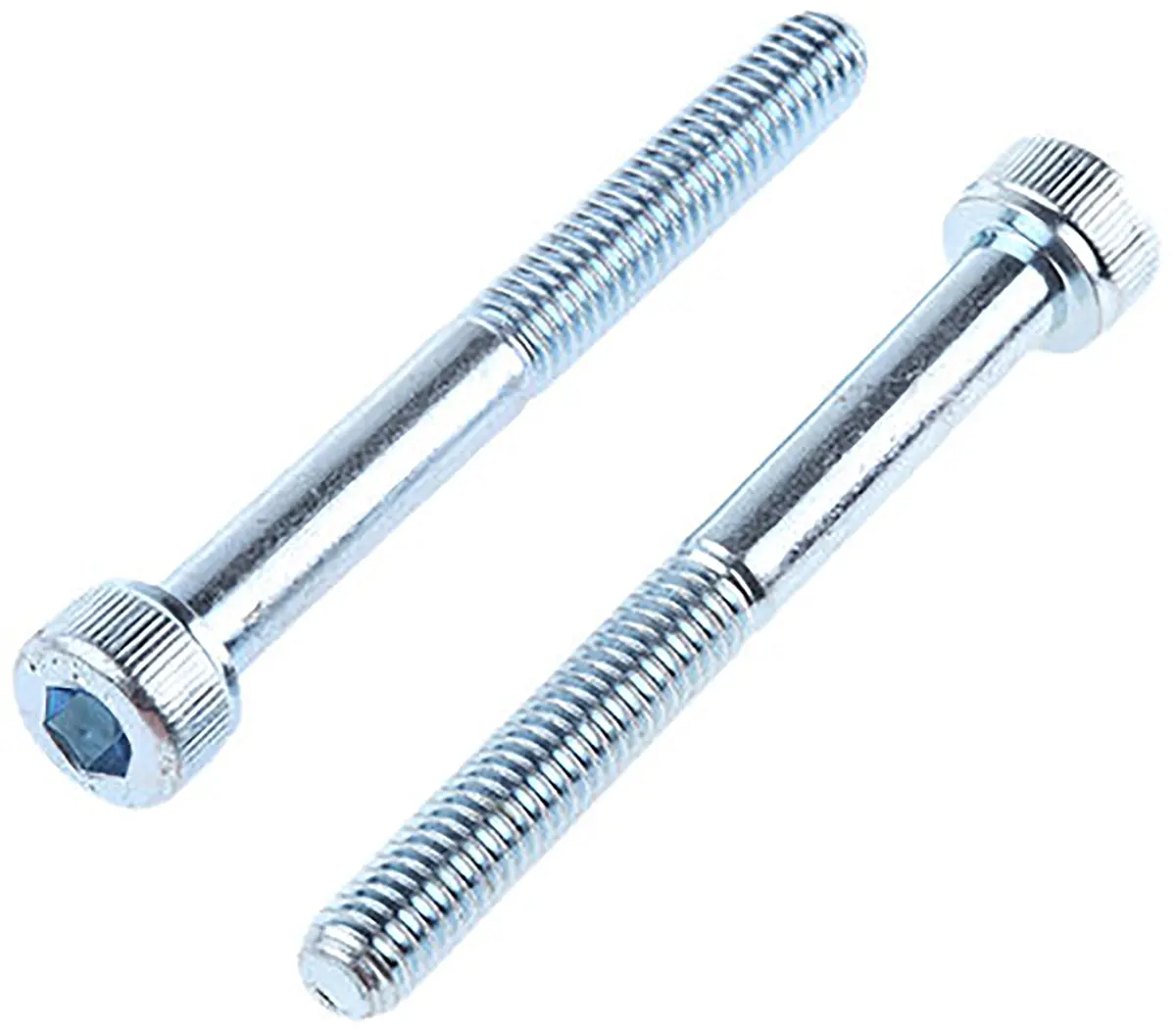 RS PRO Zylinderkopf Innensechskantschraube, Stahl verzinkt, M8 x 1.25mm, 90mm