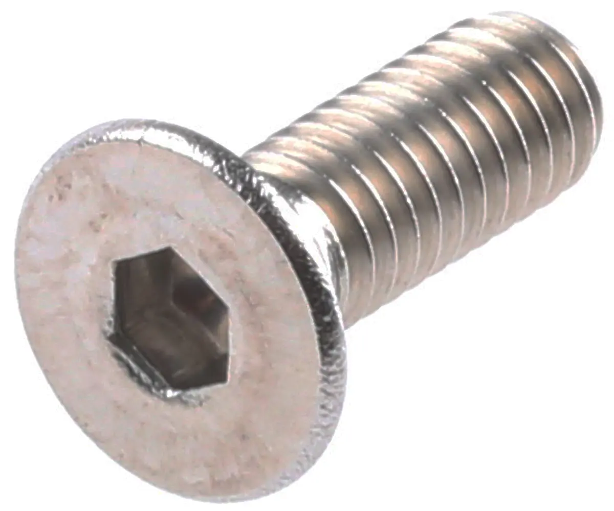 Produktfoto 1 von RS PRO Senkkopf Innensechskantschraube, Edelstahl A2, M8 x 1.25mm, 16mm
