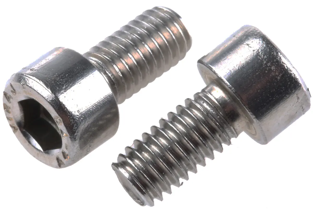 Produktfoto 1 von RS PRO Zylinderkopf Innensechskantschraube, Edelstahl A4, M8 x 1.25mm, 12mm