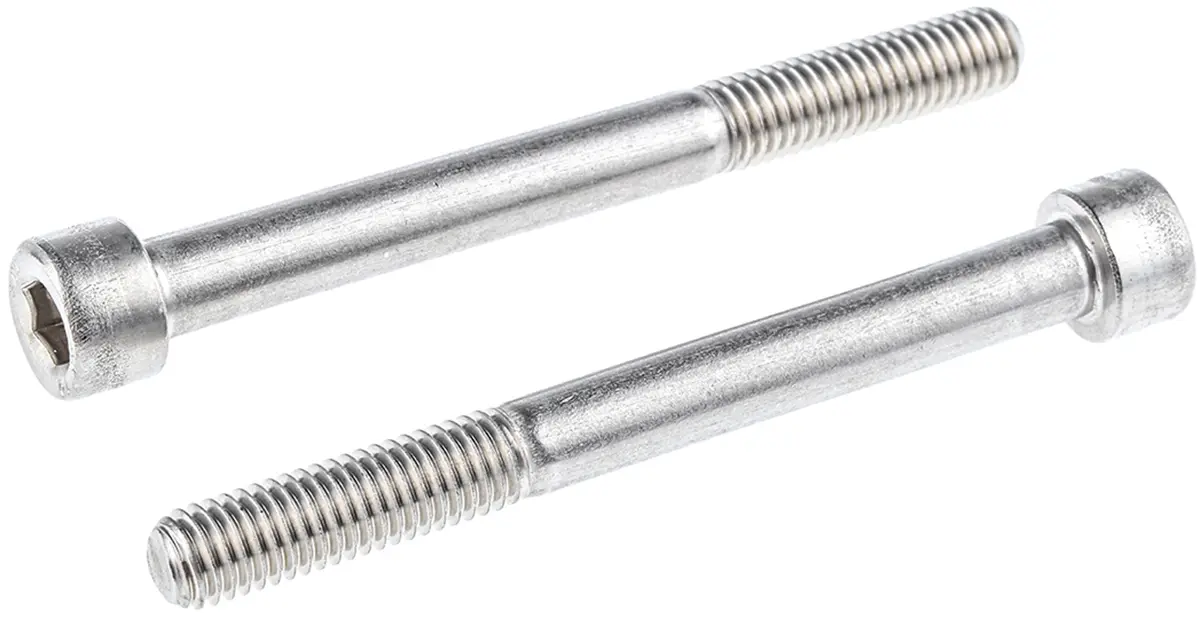 Produktfoto 1 von RS PRO Zylinderkopf Innensechskantschraube, Edelstahl A4, M12 x 1.75mm, 80mm