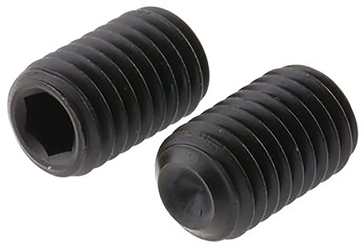 Produktfoto 1 von RS PRO Gewindestift x 25 mm, Stahl