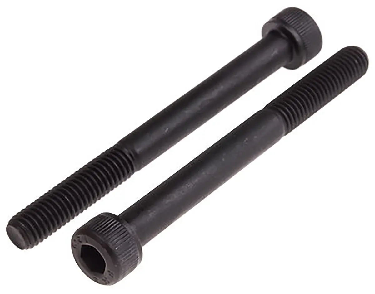 Produktfoto 1 von RS PRO Zylinderkopf Innensechskantschraube, Stahl schwarz passiviert, M16 x 2mm, 55mm