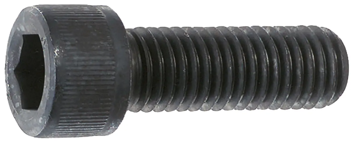 Produktfoto 1 von RS PRO Zylinderkopf Innensechskantschraube, Stahl schwarz passiviert, M16 x 2mm, 30mm
