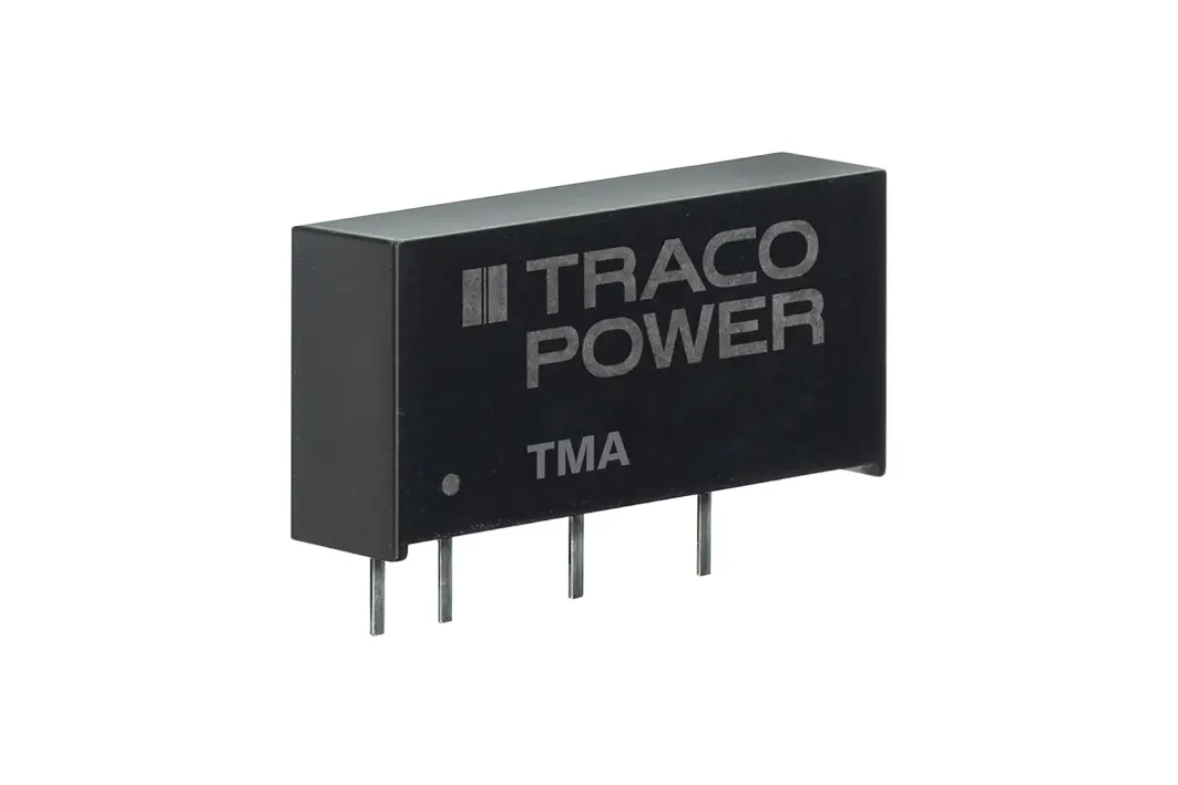 TRACOPOWER TMA DC/DC-Wandler 1W 24 V dc IN, 5V dc OUT / 200mA Durchsteckmontage 1kV dc isoliert