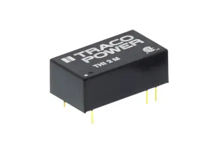 TRACOPOWER THI 2M DC/DC Konverter, 12V, -12 V OUT 83 mA Leiterplattenmontage 5V dc 4 kV dc 2 W -40 °C 71 °C