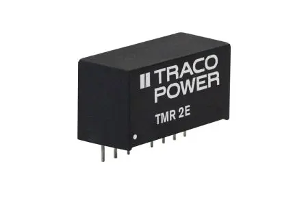TRACOPOWER TMR 2E DC/DC Konverter, 5V dc OUT 400 mA Durchsteckmontage 9V dc 1.5 kV dc 2 W -40 °C 85 °C