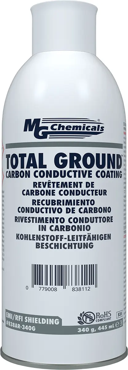 Produktfoto 1 von MG Chemicals Leitlack 120 °C-max. Acrylat HF-Abschirmung, Elektronische Instrumente, Bildröhre, Metalldetektor,