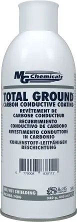 Produktfoto 1 von MG Chemicals Leitlack 120 °C-max. Acrylat HF-Abschirmung, Elektronische Instrumente, Bildröhre, Metalldetektor,