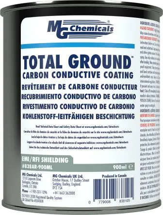 Produktfoto 1 von MG Chemicals Leitlack 120 °C-max. Acrylat HF-Abschirmung, Elektronische Instrumente, E-Gitarren, Metalldetektor,