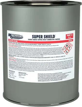 Produktfoto 1 von MG Chemicals Leitfähiger Lack 120 °C-max. Versilbertes Kupfer-Epoxid Luft- und Raumfahrt, Kfz, Motor, Militärausrüstung,