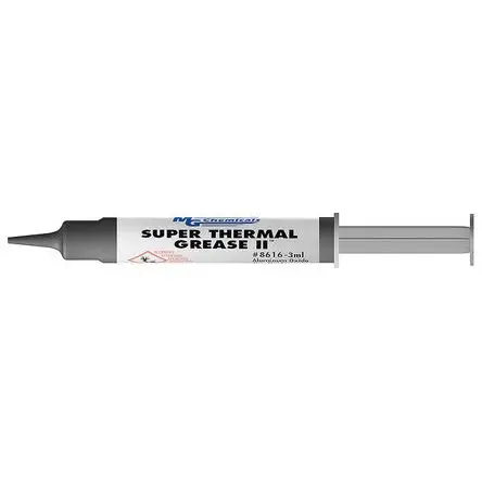 Produktfoto 1 von MG Chemicals Aluminiumoxid, Zinkoxid, Bornitrid Wärmeleitpaste, 1.8 W/mK, max. 165 °C, 3 ml